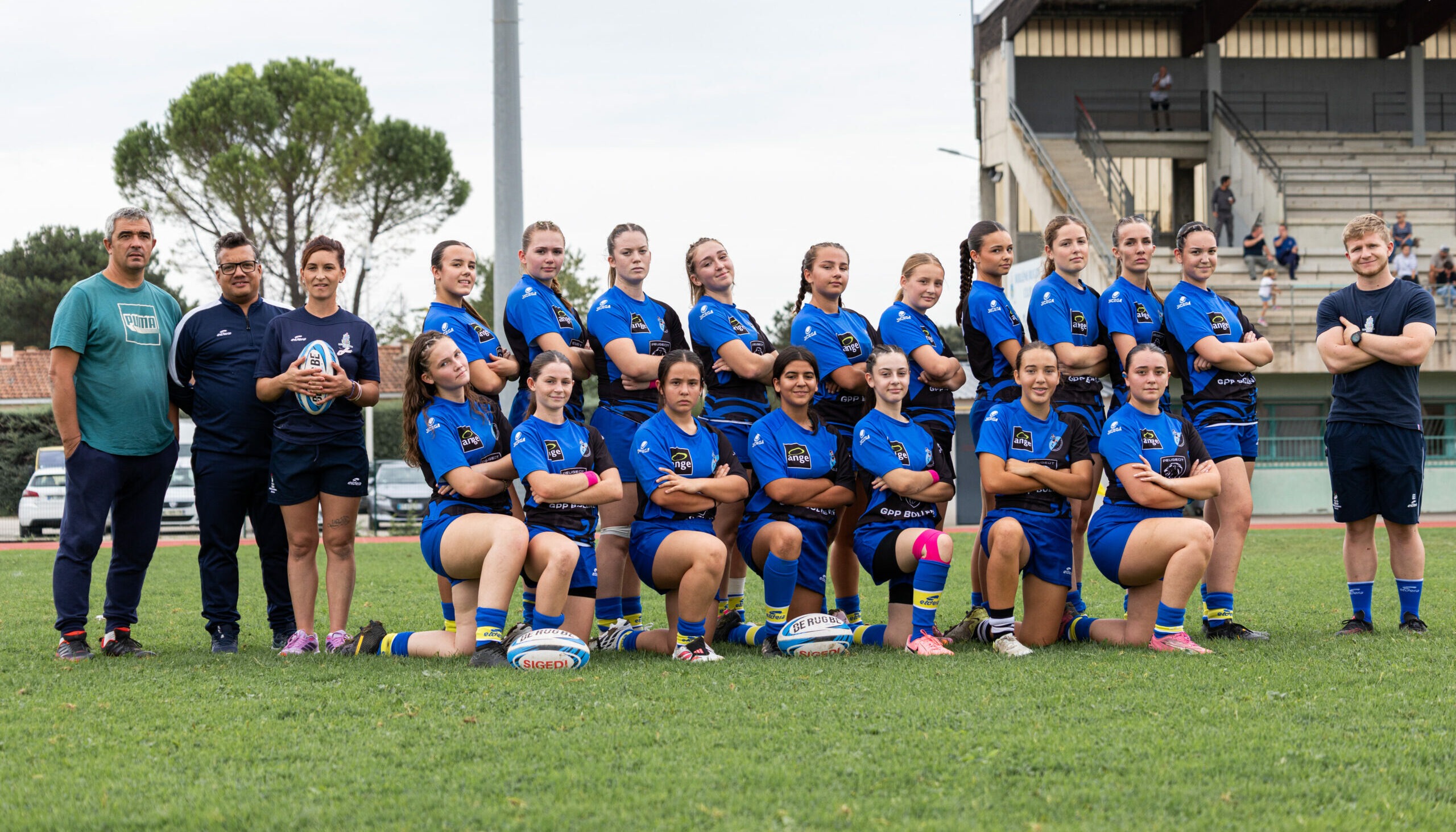 Cadettes Sudvalrho